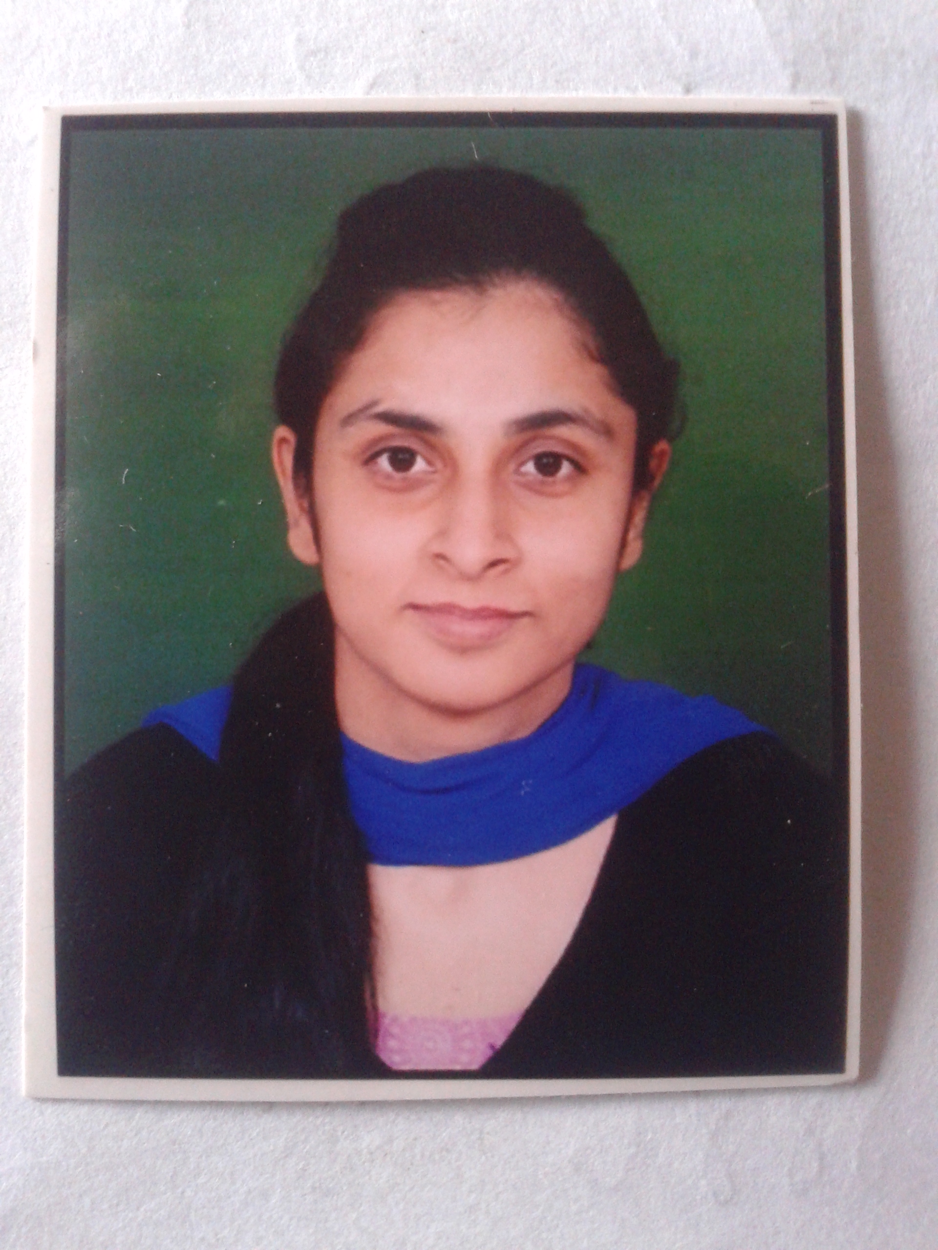 Ms. <b>Jasbir Sharma</b> M.Sc(Hons.), B.Ed Assistant Professor DASH (Engineering) - jasbirDASH